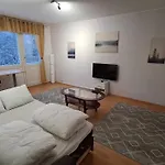 דירה Arctic Aura With Jacuzzi *