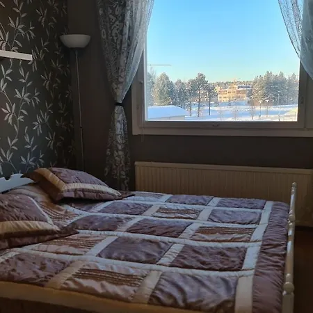 Huoneisto Arctic Aura With Jacuzzi Rovaniemi
