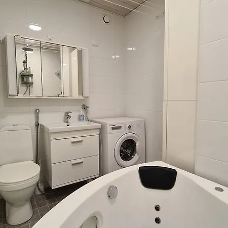 Arctic Aura With Jacuzzi Appartement