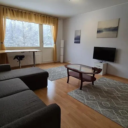 Arctic Aura With Jacuzzi Apartament *