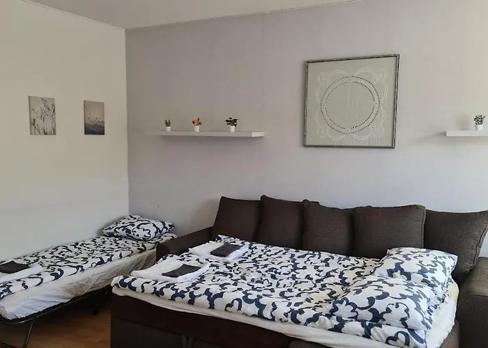 Apartmán Arctic Aura With Jacuzzi Rovaniemi