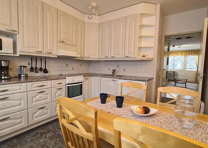 Apartmán Arctic Aura With Jacuzzi