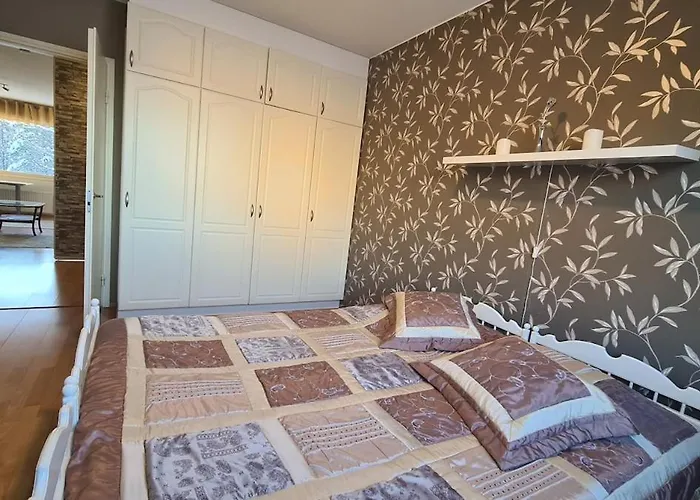 Apartmán Arctic Aura With Jacuzzi Rovaniemi