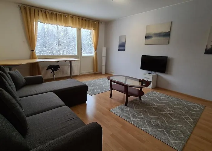 Arctic Aura With Jacuzzi Apartmán *