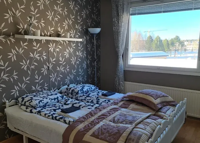 Apartmán Arctic Aura With Jacuzzi