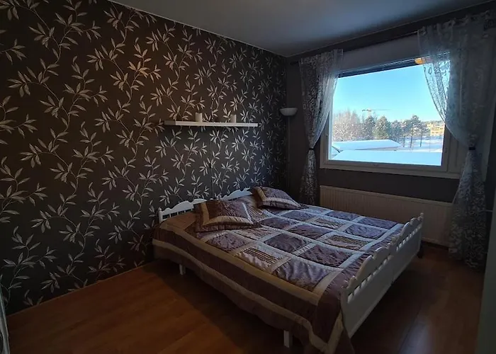 Arctic Aura With Jacuzzi Apartmán *