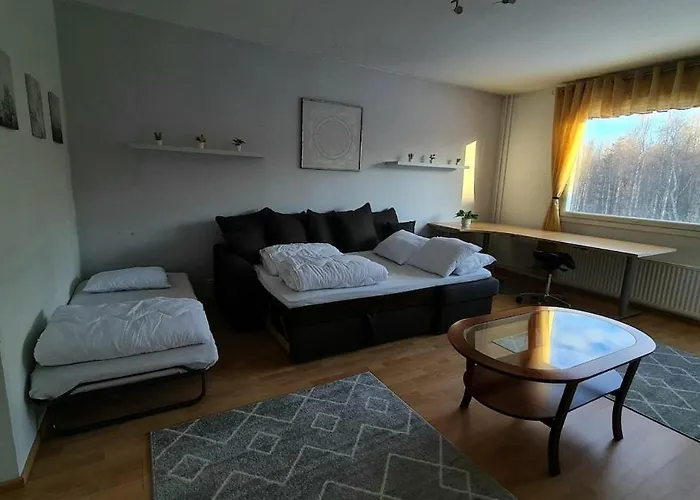 Apartmán Arctic Aura With Jacuzzi