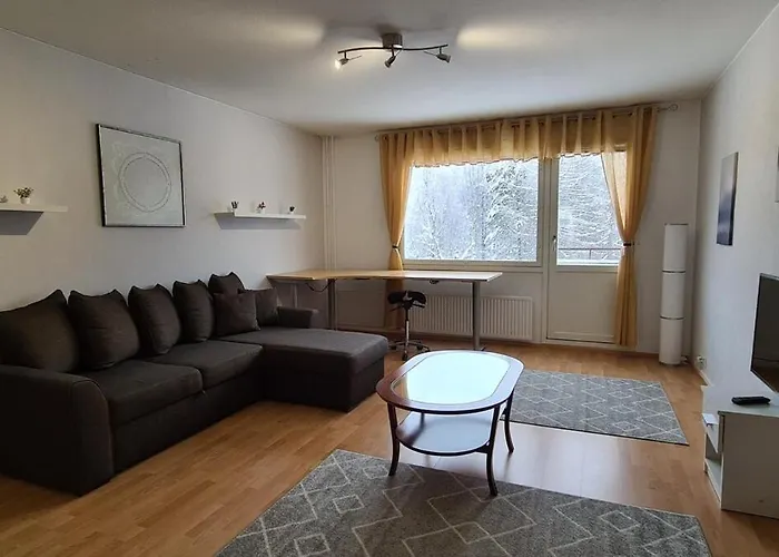 Arctic Aura With Jacuzzi Apartmán Rovaniemi