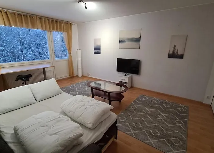 Apartmán Arctic Aura With Jacuzzi *