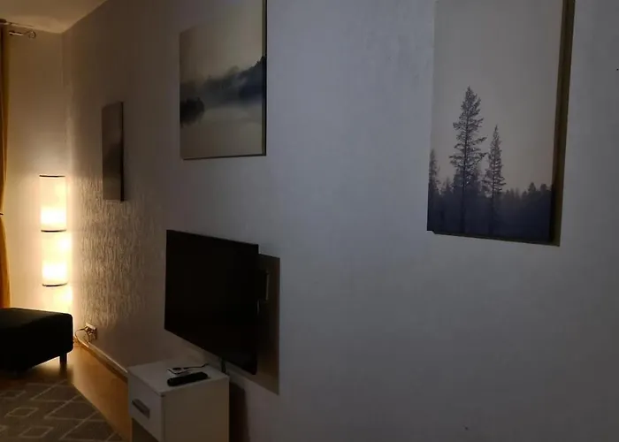 Apartmán Arctic Aura With Jacuzzi *