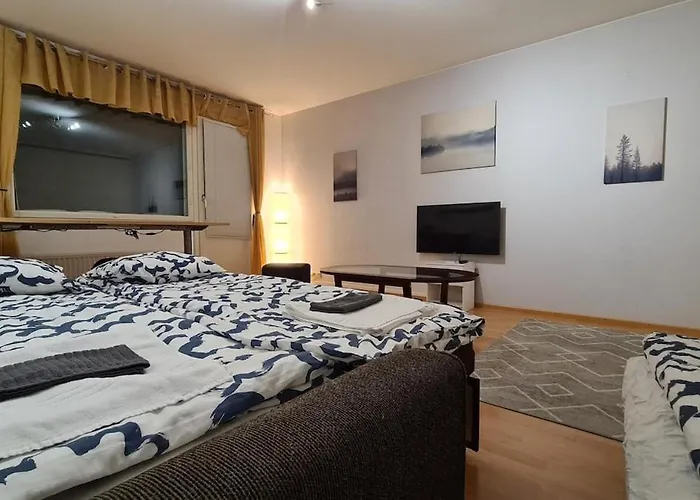 Arctic Aura With Jacuzzi Apartmán